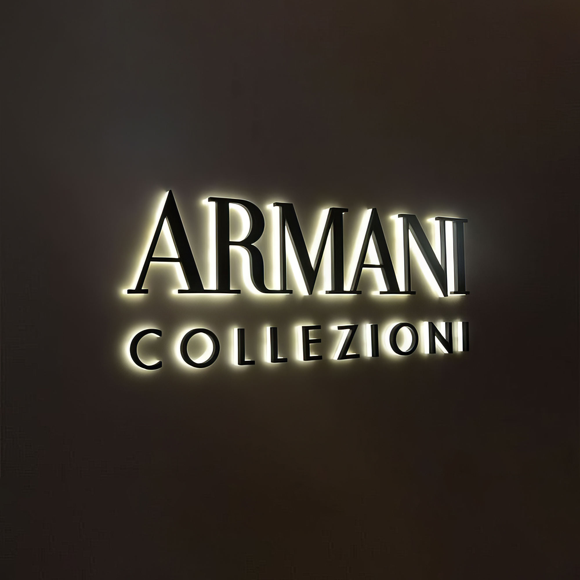 outdoor signage maker letter store led 3d wall logo custom hotel 3d frontlit & backlit illuminated indoor office sign