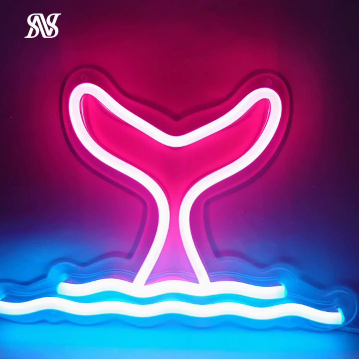 led custom neon sign neon logo sign smoke shop neon sign