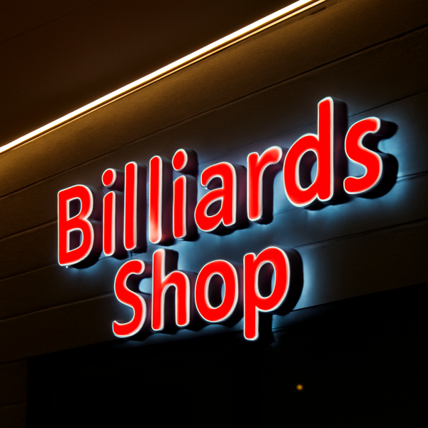 Custom Building Sign Shop Name Board Design Led Letter Illuminated ...