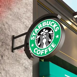 led lightbox led store sign 3d acrylic light box