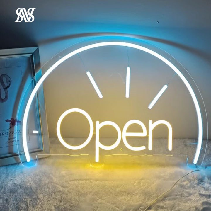 led custom neon sign neon logo sign smoke shop neon sign