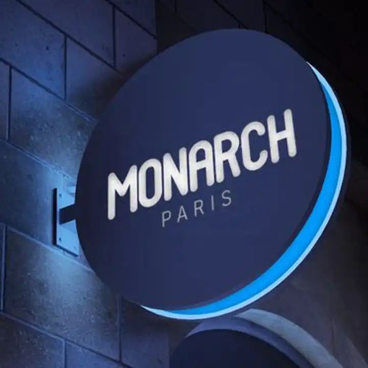 led lightbox led store sign 3d acrylic light box